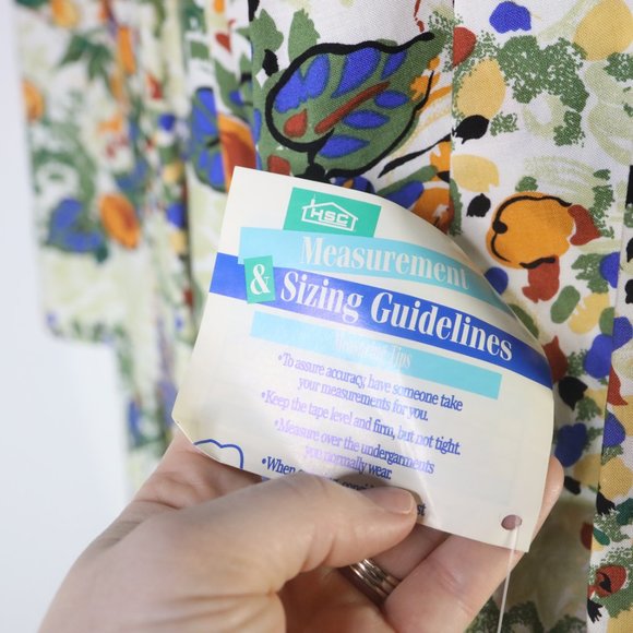 Vintage Debra Martin 2-Piece Skirt and Blouse Set – Size 16 NEW WITH TAGS - Picture 5 of 6